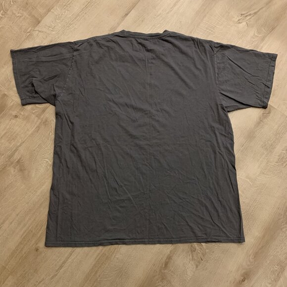 WWE Edge T-Shirt Men's XL Xtra-Large Gray Red Earn Your Scars Rated R Superstar - Picture 4 of 6